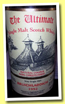 Bruichladdich 1992/2012 (46%, The Ultimate, cask #1383, 315 bottles)